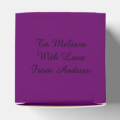 ゴシック様式の溶融ラヴカスタムハートお願い箱 フェイバーボックス (上部)