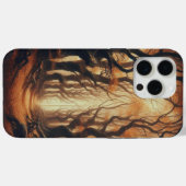 ゴシック様式の秋の森 Case-Mate iPhoneケース (裏面 (横))