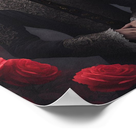 ゴシック様式の空想の主の血族 ポスター (角)