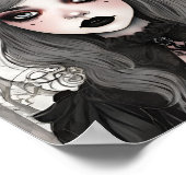 ゴシック様式の空想カタリーナ ポスター (角)