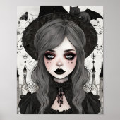 ゴシック様式の空想カタリーナ ポスター (正面)