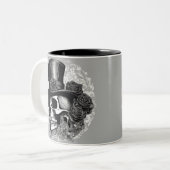 ゴシック様式の空想ザロマンチック ツートーンマグカップ (正面左)