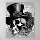 ゴシック様式の空想ザロマンチック ポスター (正面)