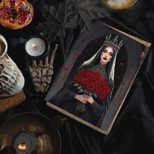 ゴシック様式の空想ダークイブ ポスター