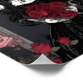 ゴシック様式の空想ダークブライド ポスター (角)