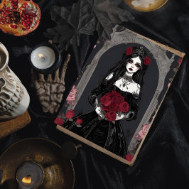 ゴシック様式の空想ダークブライド ポスター