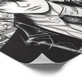 ゴシック様式の空想ダークプリンス ポスター (角)