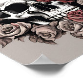 ゴシック様式の空想ラヴェンの愛 ポスター (角)