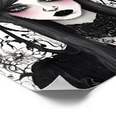 ゴシック様式の空想 ポスター (角)