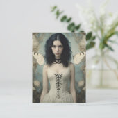 ゴシック様式の美女 ポストカード (スタンド正面)