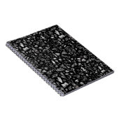 ゴシック様式の脊椎手帳 ノートブック (右側)