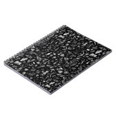 ゴシック様式の脊椎手帳 ノートブック (左側)