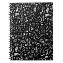 ゴシック様式の脊椎手帳 ノートブック