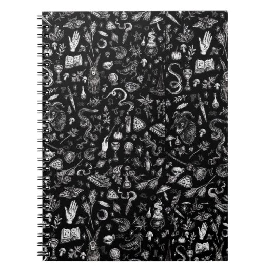 ゴシック様式の脊椎手帳 ノートブック (正面)