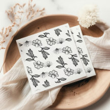 ゴシック様式の花の入れ墨ベビーシャワー