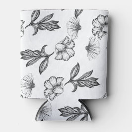 ゴシック様式の花の入れ墨ベビーシャワー 缶クーラー