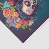 ゴシック様式の花嫁で寂しい涙を流す 薄葉紙 (詳細)