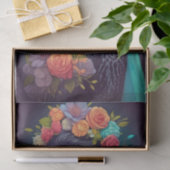 ゴシック様式の花嫁で寂しい涙を流す 薄葉紙 (ギフト)