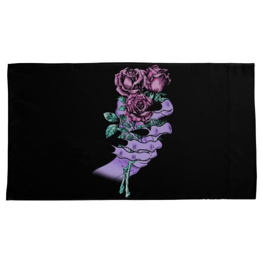 ゴシック様式の花束枕 枕カバー (正面右)