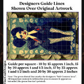 ゴシック様式の若い女性ポートレート、フローラDQ5Rデコページ 薄葉紙