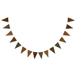 ゴシック様式の薬用ヴィンテージハロウィーン バンティングフラッグ