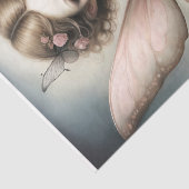 ゴシック様式の蝶のクイーンデクページ 薄葉紙 (詳細)