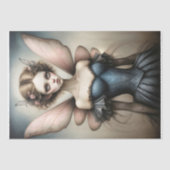 ゴシック様式の蝶のクイーンデクページ 薄葉紙 (正面)