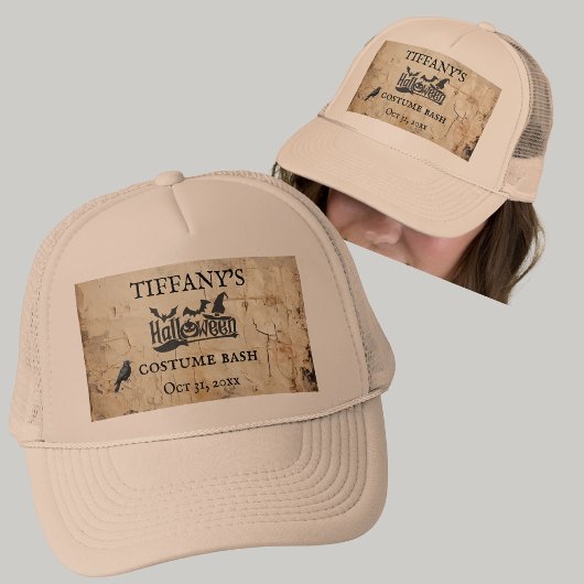 ゴシック様式の衣装パーティーハロウィンハット キャップ