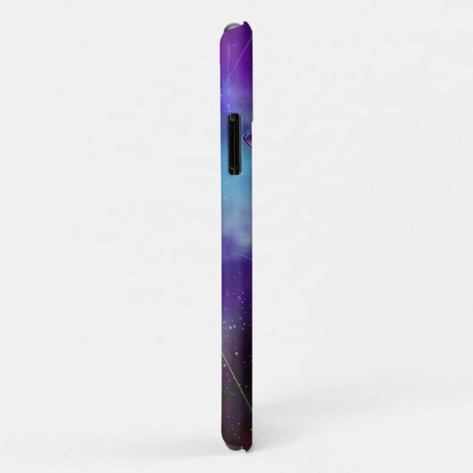 ゴシック様式の謎の暗い教会の目 Case-Mate iPhoneケース (裏面/右)