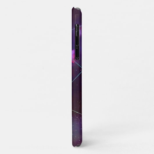 ゴシック様式の謎の暗い教会の目 Case-Mate iPhoneケース (裏面/左)