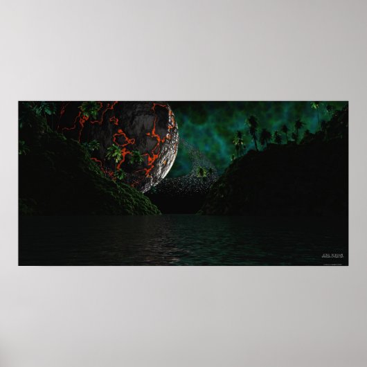 ゴシック様式の谷(2008) – 極端 ポスター (正面)