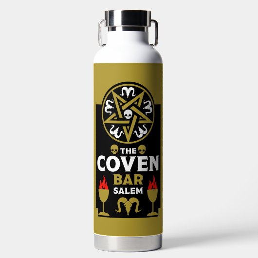 ゴシック様式の贈り物と付属品 ウォーターボトル (正面)