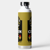 ゴシック様式の贈り物と付属品 ウォーターボトル (左面)