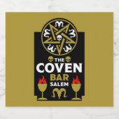 ゴシック様式の贈り物と付属品 ビールラベル (シングルラベル)