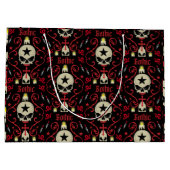 ゴシック様式の贈り物と付属品 ラージペーパーバッグ (裏面)