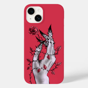 ゴシック様式の超現実的なホラーバラ手 Case-Mate iPhone 14ケース