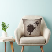 ゴシック様式の邪悪な生グランジ物のテクスチャ クッション (椅子)