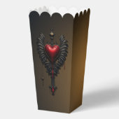 ゴシック様式の闇の陰に永遠の愛。 フェイバーボックス (裏面)