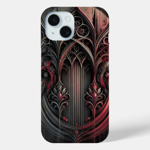 ゴシック様式の電話ケース iPhone 15ケース