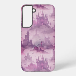 ゴシック様式の霧の城 – 幽霊のよく出るファンタジーハロウィン SAMSUNG GALAXY S22+ケース