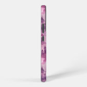 ゴシック様式の霧の城 – 幽霊のよく出るファンタジーハロウィン SAMSUNG GALAXYケース (右側面)