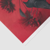 ゴシック様式の骨格スカルの切り離し 薄葉紙 (詳細)