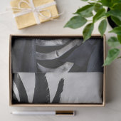 ゴシック様式の骨格スカルの切り離し 薄葉紙 (ギフト)