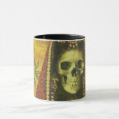 ゴシック様式の骨格マグカップ マグカップ (中央)