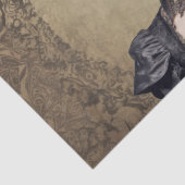 ゴシック様式の魔女のエレガンス – デコページ –  薄葉紙 (詳細)