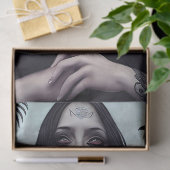 ゴシック様式の魔女の切り離 薄葉紙 (ギフト)