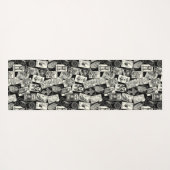 ゴシック様式の魔女ウィッチクラフト薬用タロットカードthr ヨガマット (裏面(横))