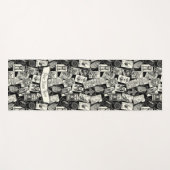 ゴシック様式の魔女ウィッチクラフト薬用タロットカードthr ヨガマット (正面(横))