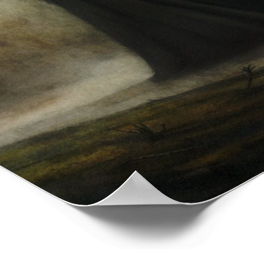 ゴシック様式の魔女 ポスター (角)