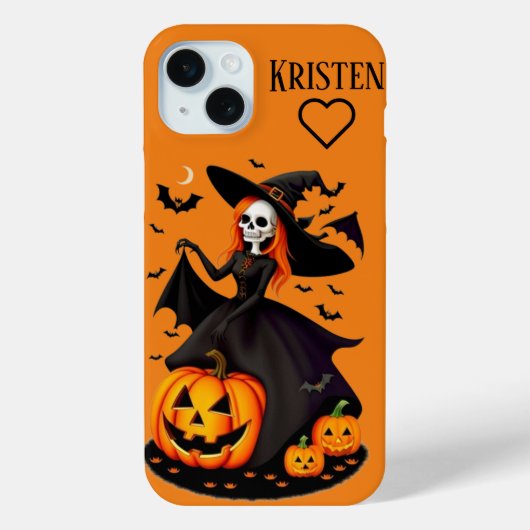 ゴシック様式の魔女 Case-Mate iPhoneケース (裏面)
